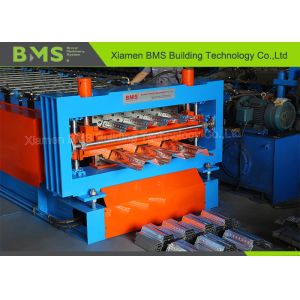 China Double Floor Deck Roll Forming Machine , Plate Roll Forming Equipment wholesale