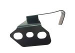 Zinc Plated Automotive Stamping Parts Carbon Steel With Heat Treatment