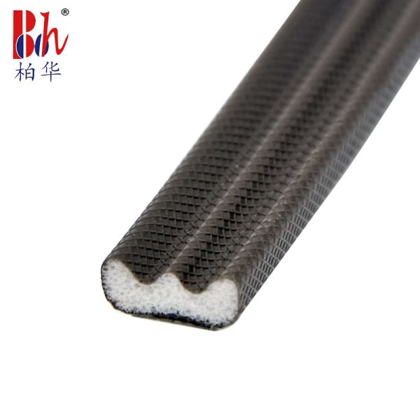 E Shape Self Adhesive Foam Strips For Windows Seals Anti Collision