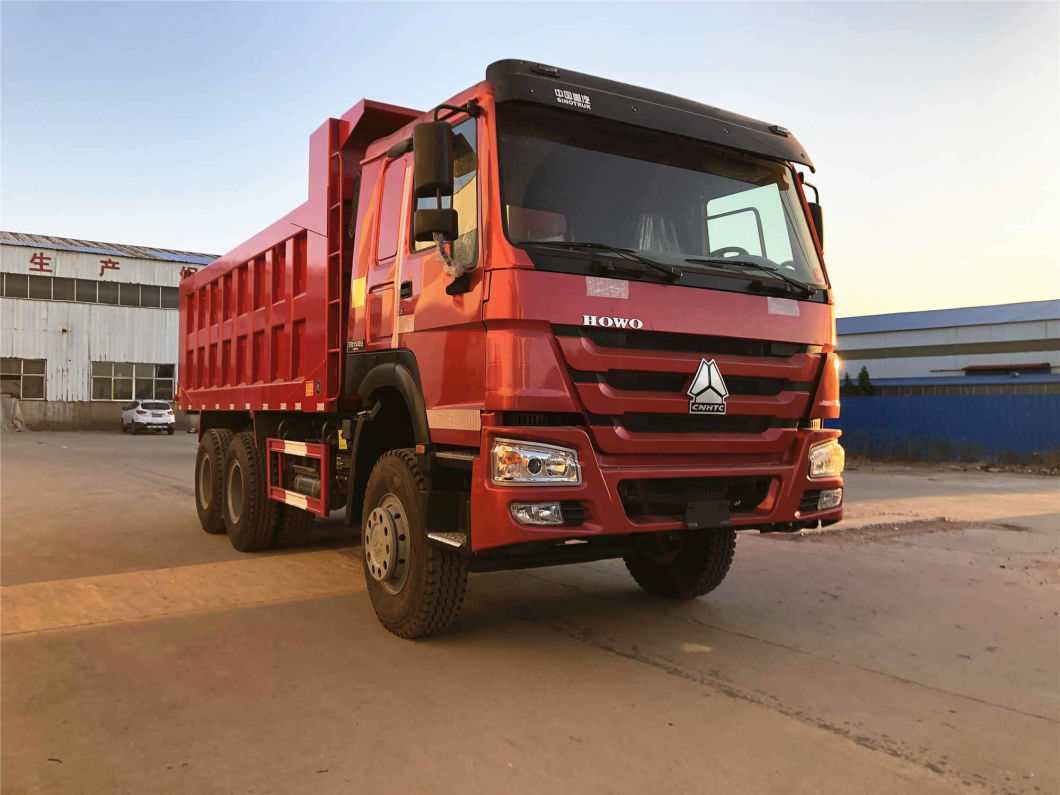 Cheap Tipping Trailer HOWO 30t Triler Sinotruk 6X4 336/371HP Heavy Duty Trucks Used Dump Truck for Sale