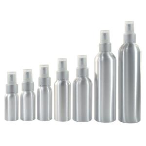 China 50ml 5.5in Cosmetic Aluminum Bottles Cosmetic Containers Hair Gul 0.7oz wholesale