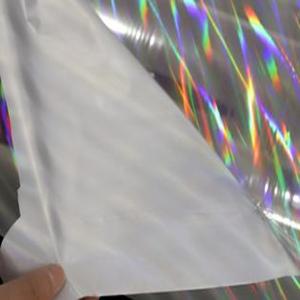 China Seamless Rainbow Decoration Holographic Lamination Film For Printing wholesale