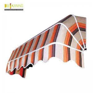 China 3.0m French Style Awnings Aluminum Dutch Metal Dome Awnings wholesale
