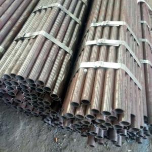 China ASTM A36 Non Alloy Seamless Carbon Steel Pipes Seamless Tubing 2.5 3 4 5mm Thickness 59mm OD wholesale