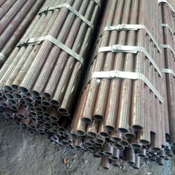 ASTM A36 Non Alloy Seamless Carbon Steel Pipes Seamless Tubing 2.5 3 4 5mm