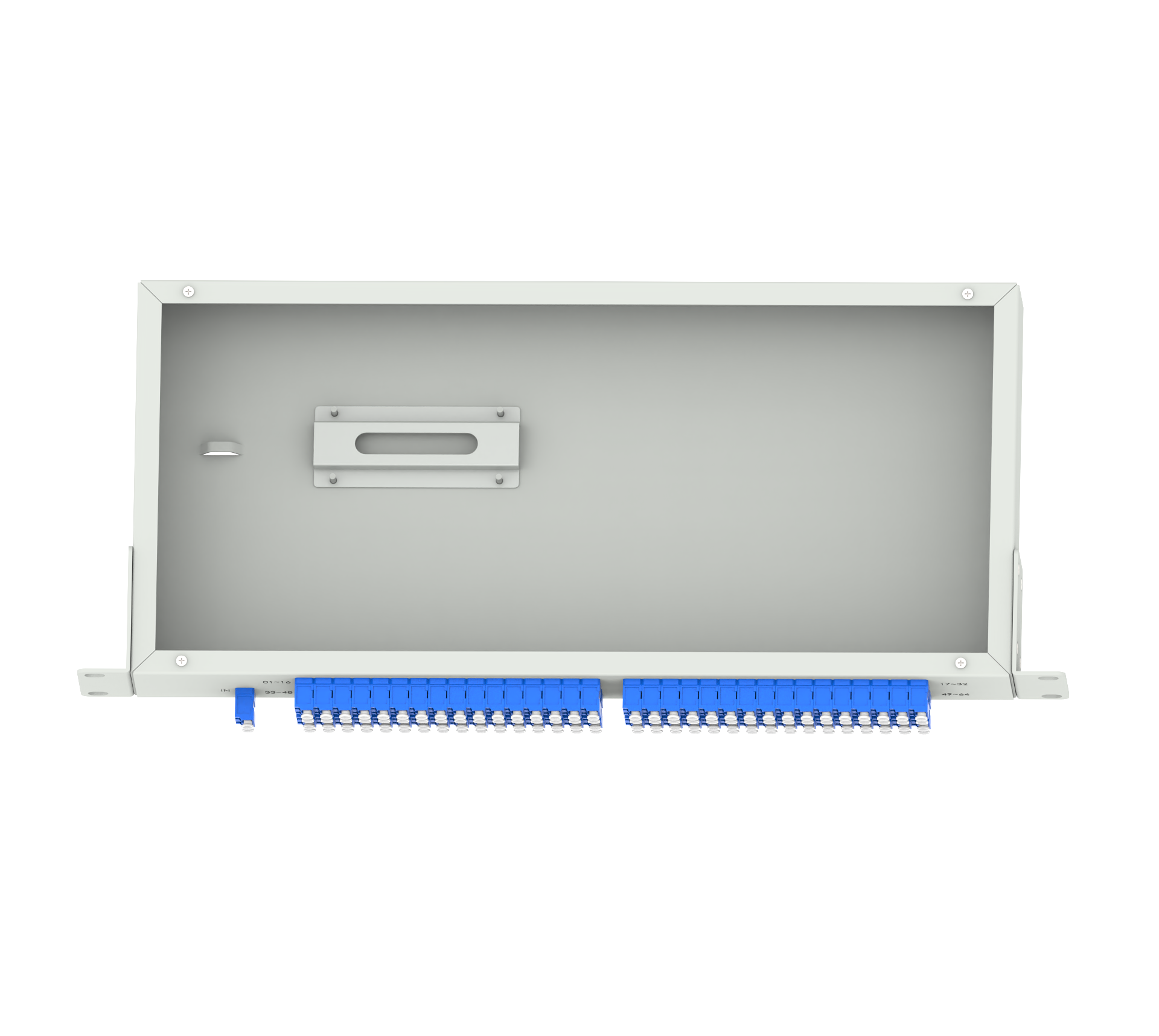 19inch Fiber Optic Splitter Panel for Sub Optic Distribution Frame in ODN Network