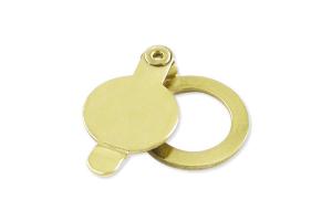 China Φ12 Door Viewer Cover F1012G-PB wholesale
