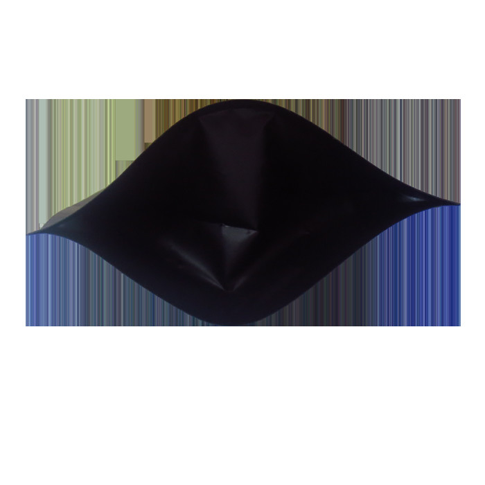 Stand up resealable smell proof foil zipper bags with custom printing