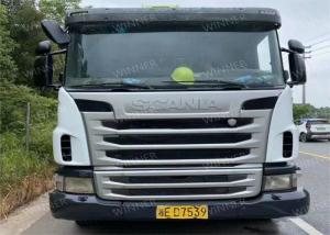 China 2013 Mode Used Concrete Boom Trucks 63m With Scania Chassis wholesale