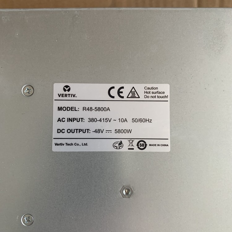 ESure R48-5800A High Efficiency Rectifier 48V 120A 5800W Telecom Power Module