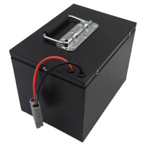 China 3000 Cyclelife High Performance Electric Motorcycle Battery 48V 25Ah Swapping Battery wholesale