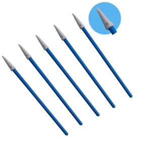 China Pointed Cleanroom Car Sponge Foam Cleaning Swab Lint Free wholesale