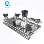 PCTFE 2200psi Stainless Steel Pressure Regulator Diaphragm Valves AFK WL100