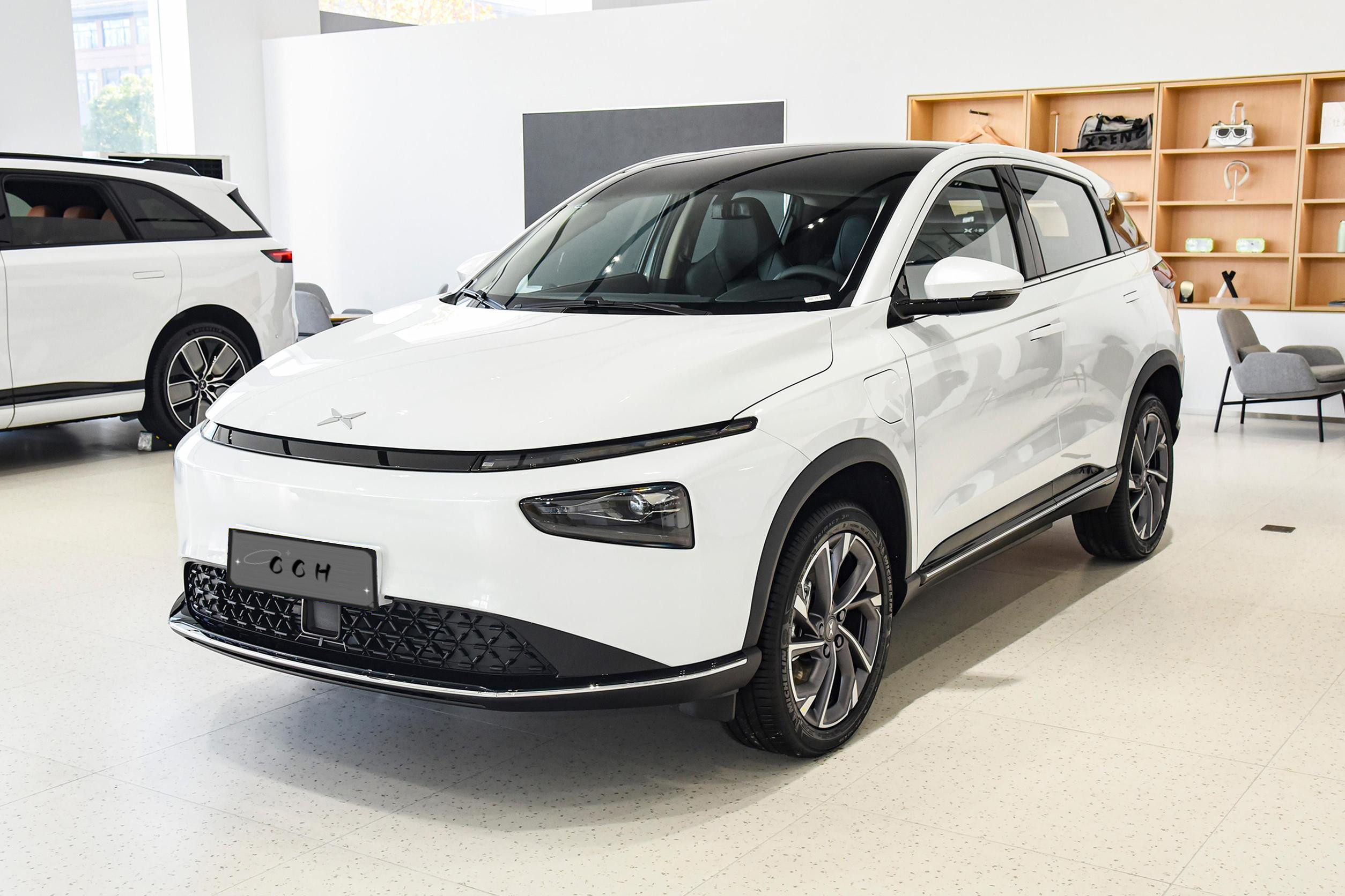Left Hand Driver Xpeng 2022 G3i 520G Xpeng G3 Electric Car SUV