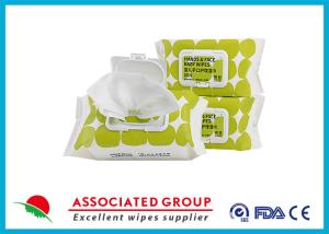 China Gentle &amp; Hypoallergenic Baby Wipes Extra Soft Fragrance Free wholesale