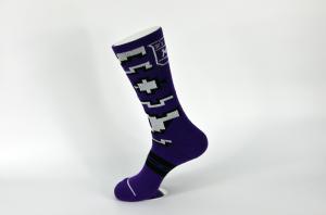 China Yellow Under Armour Basketball Socks , Breathbale Thin Basketball Socks wholesale
