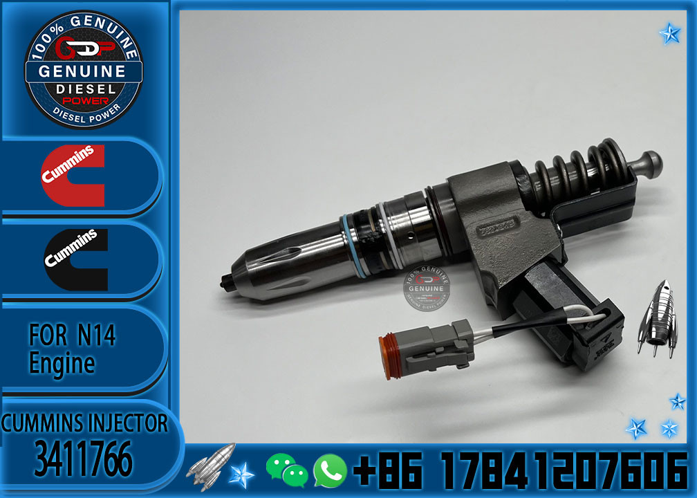 3411765 New High Quality Diesel N14 Common Rail Fuel Injector 3411766 3652541 3411767 3652542