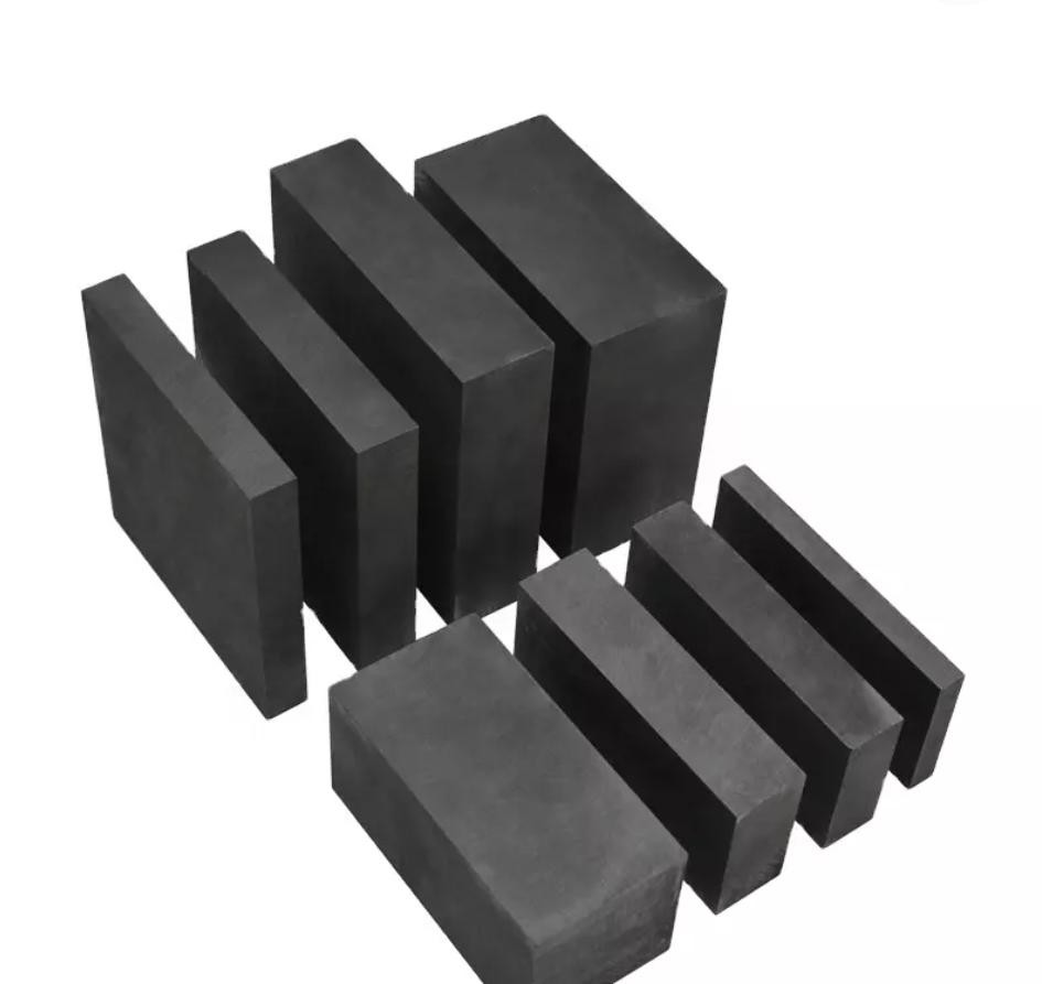 Impregnate Carbon Graphite Blocks 1.6-1.9g/Cm3 Heat Exchanger Electrodes