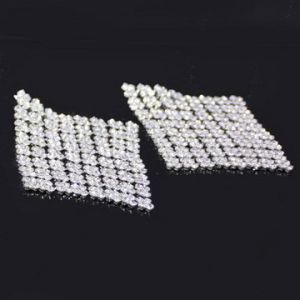 Fashion Crytal Earrings For Women Wedding Jewelry Gift