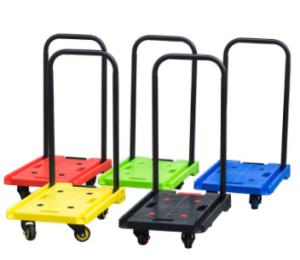 China folding platform trolley 150kg wholesale