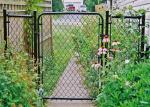 chain link fence for football field