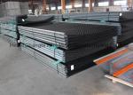 65Mn High Carbon Steel Red Sieving Vibrating Screen Mesh