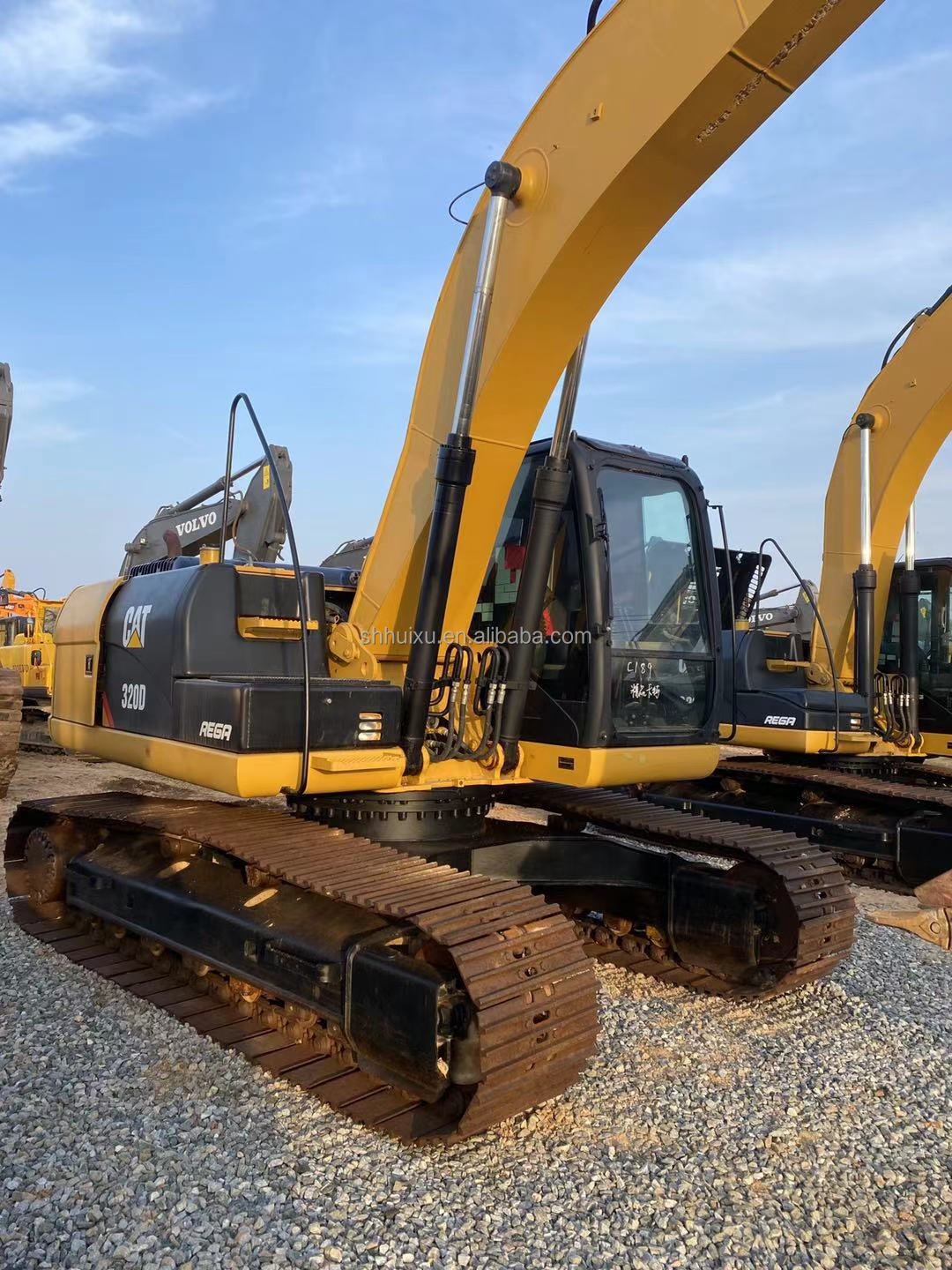 Used caterpillar 320b crawler excavator Second Hand hydraulic crawler excavator CAT320D Japan origin for sale Caterpillar in stock