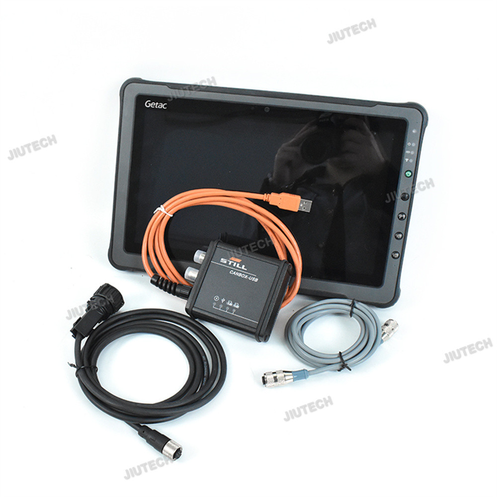 Original for Still Forklift Diagnose Tool Canbox with 8.21 Navigator Software for STILL Forklift Scanner Tools and F110
