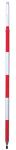 YR-2MSPL Screw Clamping 115cm Survey Range Pole