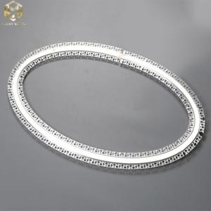 China Slim Aluminum LED Channel With Frosted Polycarbonate Cover wholesale