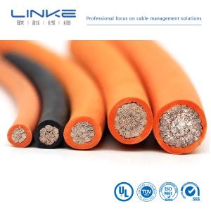 China Tinned Copper Silicone Rubber Cable UL3858 High Voltage Power Cable Soft silicone wire wholesale