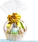 Large Cello/Cellophane Bags,30x 40 Inches Clear Basket Bags OPP Plastic