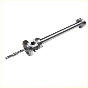 China Cold Hot Feeding Plastic Screw Barrel For Rubber Machine wholesale