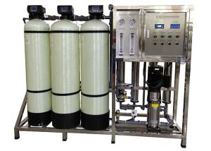 China Automatic Industrial 0.6Mpa 1000L/H Well Water Softener System wholesale