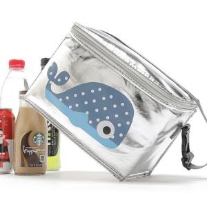China Waterproof Silver Aluminum Foil Picnic Insulated Cooler Bags wholesale