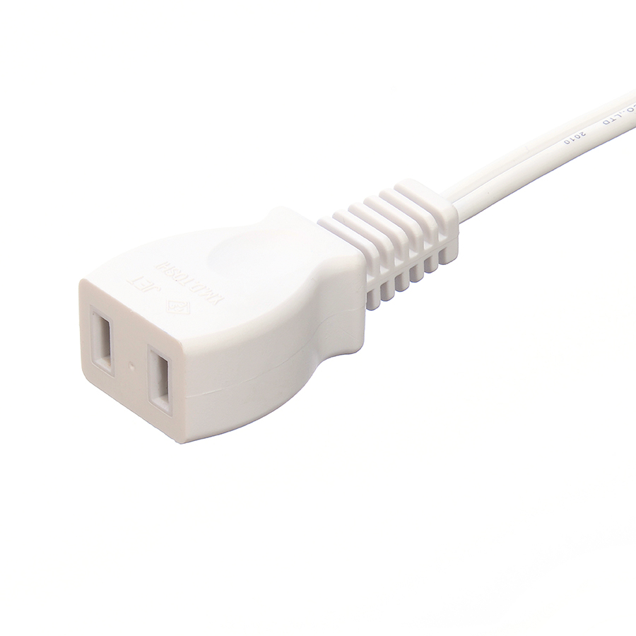 125V 7A/12A/15A PSE Certificated Japanese Standard 2 Flat Poles Power Plug for Home Appliance Extension Cord Top Selling
