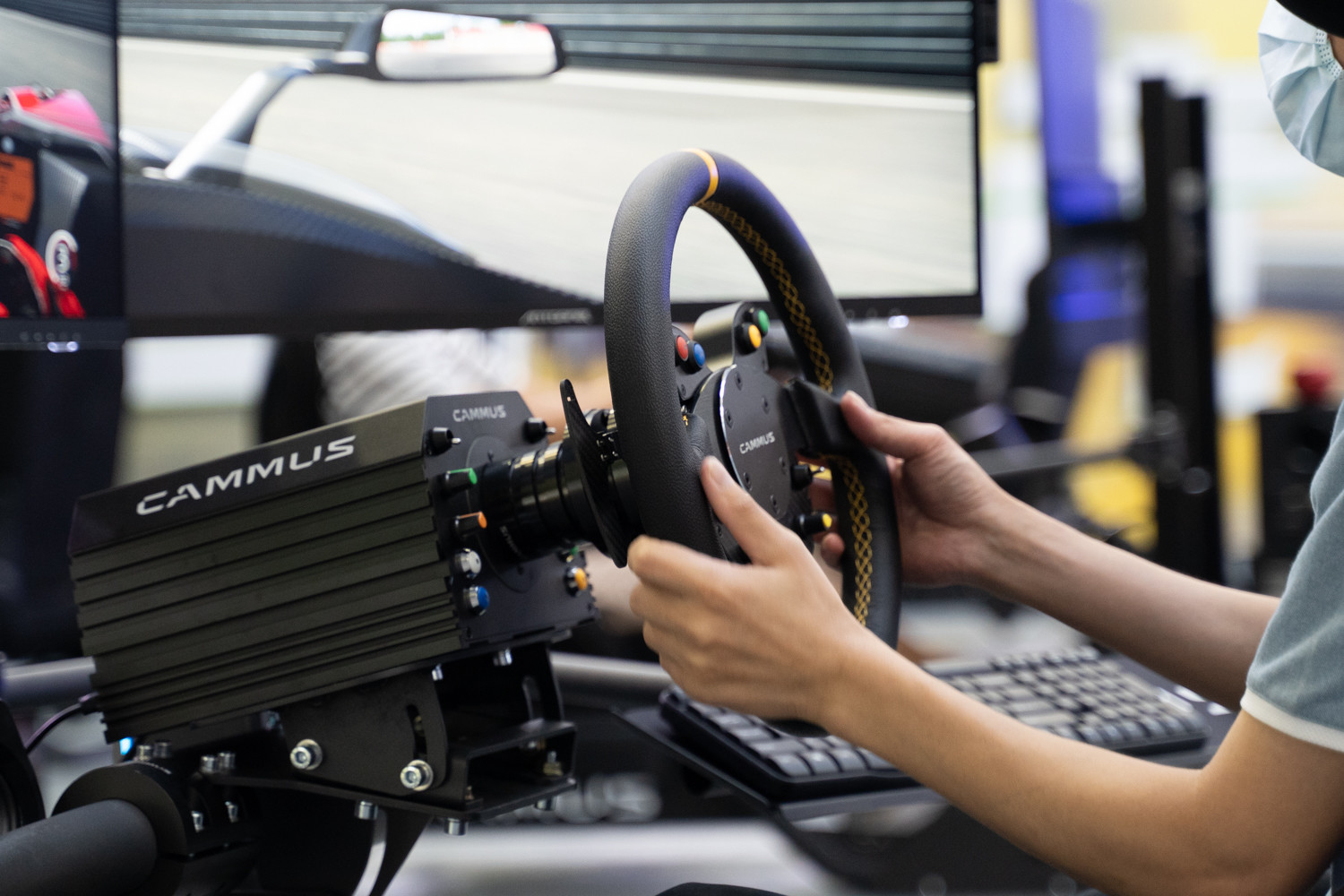 Cammus Servo Motor PC Car Racing Simulator