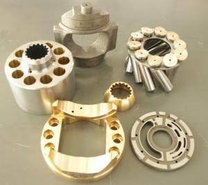 China PC160-7 Axial Hydraulic Pump Komatsu Hydraulic Piston Pump Parts wholesale