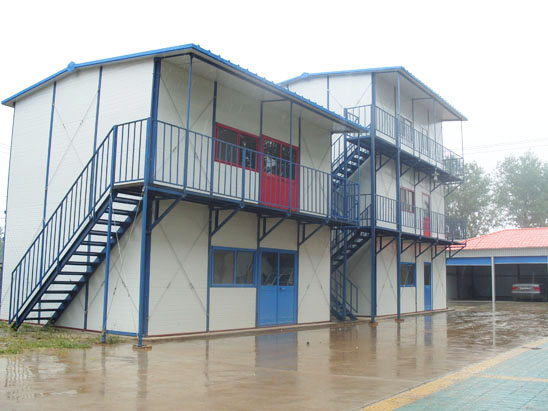 china low cost house construction material prefab k type modular house