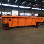 Wireless Ladle Transfer Trolley , Heavy Duty Electric Transfer Cart With
