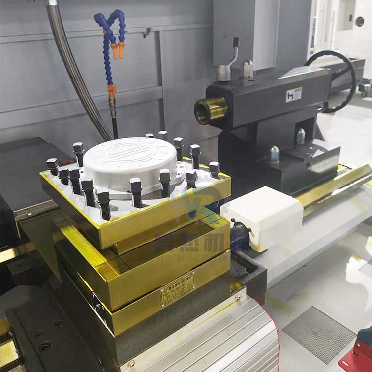 CNC Pipe Threading Lathe QK1327 Automatic Machine