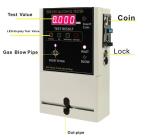 Custom Bar Public Breathalyzer Vending Machines Coin Operated