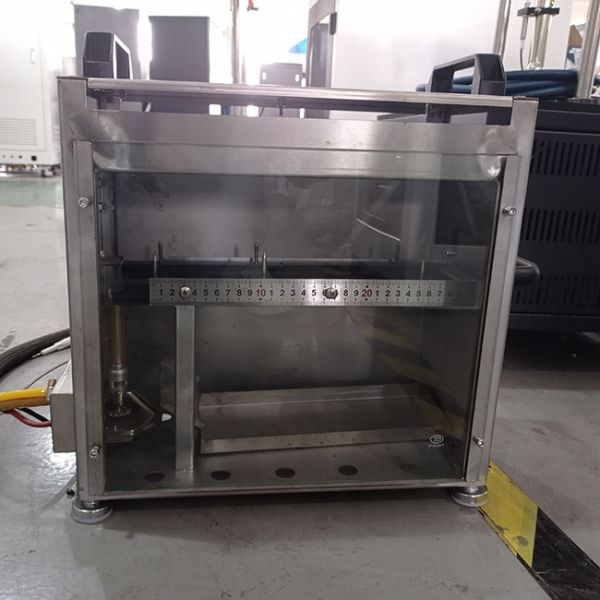 Automotive Materials Fire Testing Equipment FMVSS 302 220V 50Hz 6A