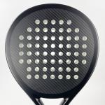 3k Carbon Fiber Padel Racket Customized 38mm Water Mark