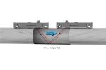 Handheld River Water Flow Meter Ultrasonic Flowmeter