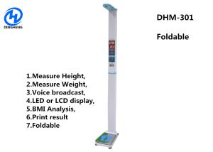 China High Precision BMI Checking Machine , Adult Body Weight Measurement Machine wholesale