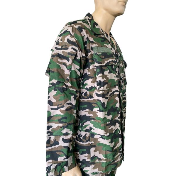 Classic Outdoor BDU Military Uniform Tear Resistant Hunting Uniform Waterproof Workwear