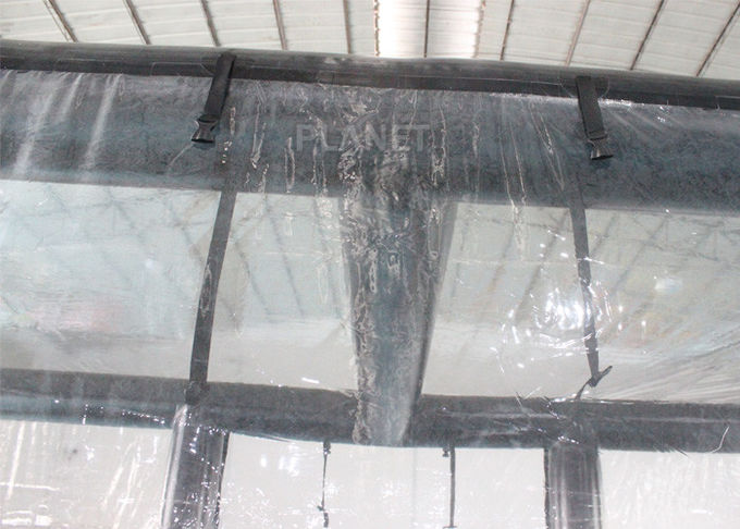 Airtight Welding Black Inflatable Garage Tent For Car Storage