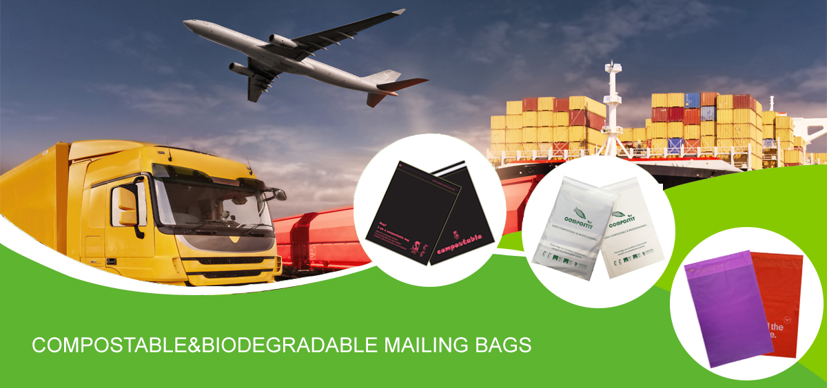 Antiwear Rainproof Mailer Shipping Bags Self Sealing Multipurpose