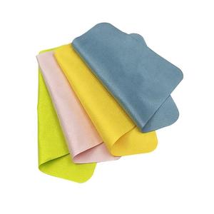 China 15cm Eye Glass Cleaner Cloth Microfiber Lens Cloths Skin-Friendly wholesale